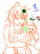 （落書き）かぼちゃ教団総統、「キュルビス・ツッカァサァ総統」