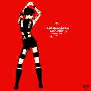 T.M.Revolution【MMDジャケットアート】