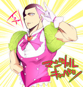 堂島銀 ニコニコ静画 イラスト