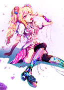 お姫様 ニコニコ静画 イラスト