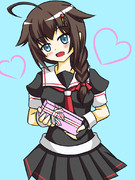 提督、お誕生日おめでとう これからもよろしくねっ