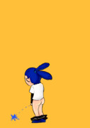 小便小僧 ニコニコ静画 イラスト