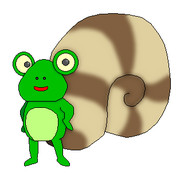 でんでんガエル