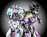 ダイヤモンドとプラチナ