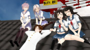 艦これ MMD練習