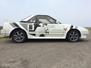 MR２AW１１を痛車にしました。