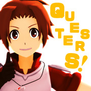 【MMD戦勇。】QUESTERS!【MMDレコード・CDジャケットアート選手権】