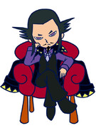 【手描き】ポップン風曹操