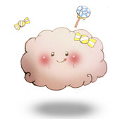 わたあめギズモ