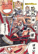 「あいさつの魔法。」ばか鎮ドリフターズ・改２７