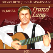 Franzl Lang - 75 JAHRE【MMDレコード・CDジャケットアート選手権】