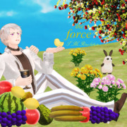 the force（表）【MMDレコード・CDジャケットアート選手権】