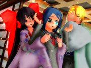 【すいまじ】 と、こ、ろ、で、…… 【明日の神話】