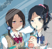 とうらぶらくがき（女装注意）