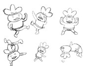 おでんくん ニコニコ静画 イラスト
