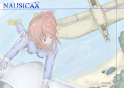 風の谷のナウシカ　２枚目　完成～♪