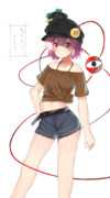 キャスケット ニコニコ静画 イラスト