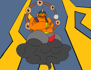 降臨！かみなり大王！