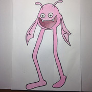 転生モンスター「あしながドラキー」