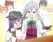 いっぱい食べて、はやく大きくなりたい