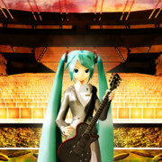 ライブ in 武道館【MMDジャケットアート】