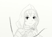 フードかぶるとあっちいなオイ・・・