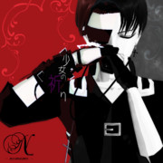 NONAME04【MMDジャケットアート選手権】