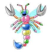 カラフルビーズ