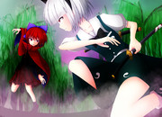 道具が勝手に動き出したので異変解決に乗り出した妖夢さん