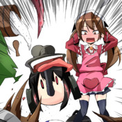 吸いたいんだろ 身体は掃除機だな ニコニコ静画 イラスト