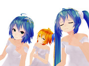 ミクさんたちでEVERYBODY