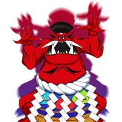 モヒカント ニコニコ静画 イラスト