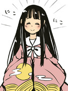 平安美人 ニコニコ静画 イラスト