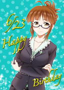 りっちゃん お誕生日おめでと！