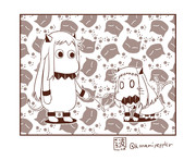 ねこほっぽVSむっぽ