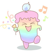 おいわいキャンドル