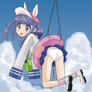 鹵獲されちゃった…でも負けないっ!