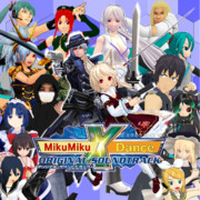 MikuMiku Ｘ Dance【MMDレコードCDジャケットアート選手権】
