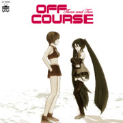 OFF COURSE Three and Two【MMDレコードCDジャケットアート】