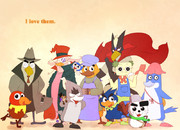 好きなキャラTOP10 in キョロちゃん