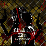 HAND OF BLOOD【MMDレコードCDジャケットアート選手権】