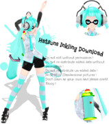 Tda式スプラトゥーン初音ミクのダウンロード