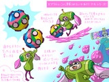 「スプラトゥーンに実装されないであろうブキ」シリーズ