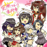 突発フォーク准将卓★【支援絵】