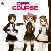 OFF COURSE Three and Two（裏）【MMDレコードCDジャケットアート】