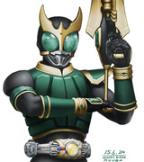 仮面ライダークウガ