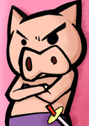 「私は常に強いものの味方だ」