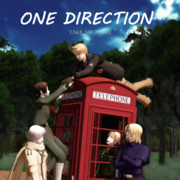 【APヘタリアMMD】TAKE ME HOME