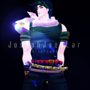 BlueStars【MMDレコードCDジャケットアート選手権】