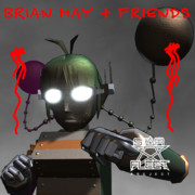 BRIAN MAY - Star Fleet【MMDレコードCDジャケットアート】